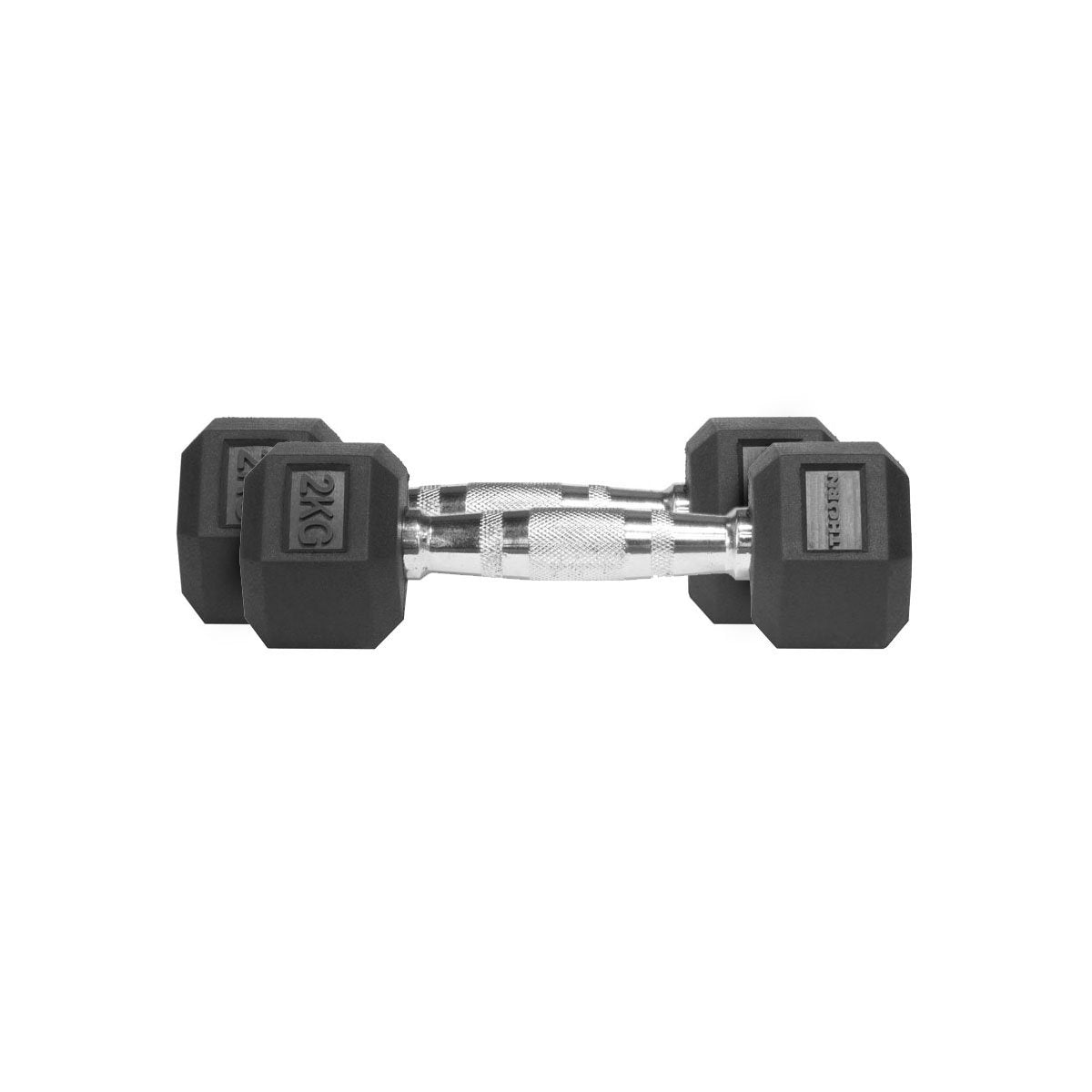 Hantel THORN FIT Hex Rubber Dumbbell 2,0kg [pair]