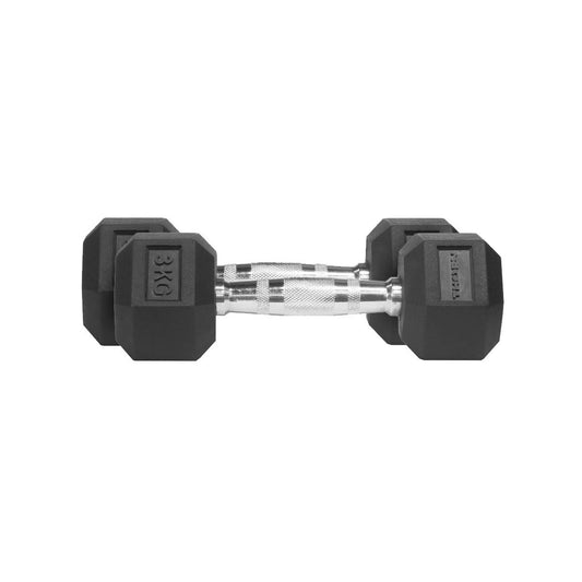 Hantel THORN FIT Hex Rubber Dumbbell 3,0kg [pair]