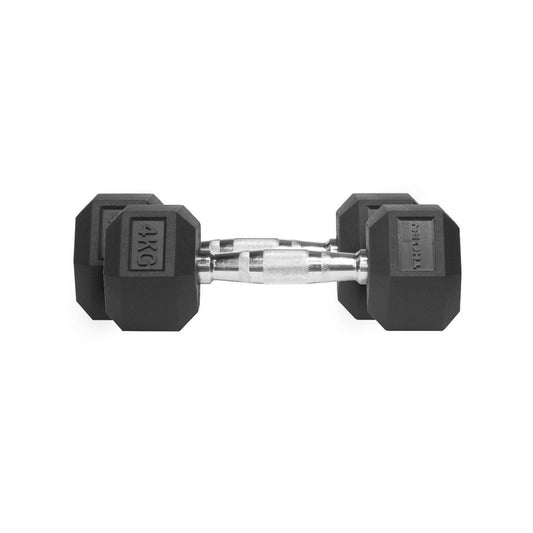 Hantel THORN FIT Hex Rubber Dumbbell 4,0kg [pair]