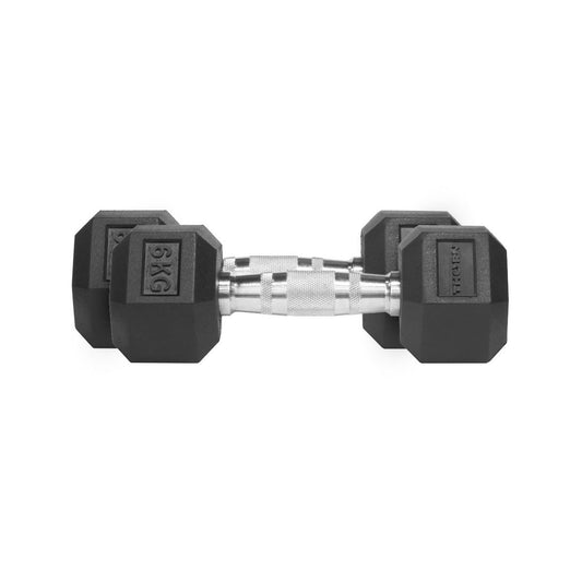 Hantel THORN FIT Hex Rubber Dumbbell 6,0kg [pair]