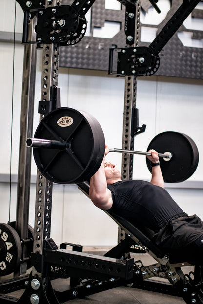 OBCIĄŻENIE STALOWE CYSA - 100KG