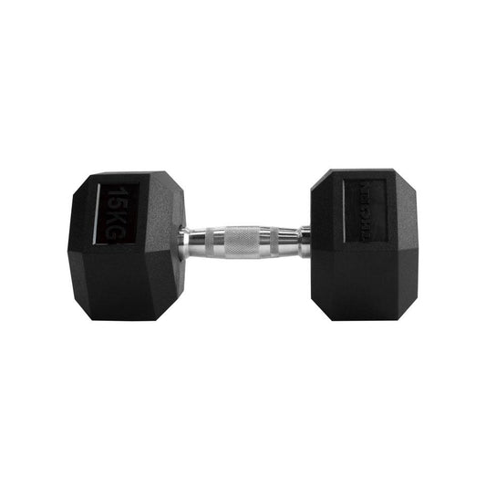 Hantel THORN FIT Hex Rubber Dumbbell 15,0kg