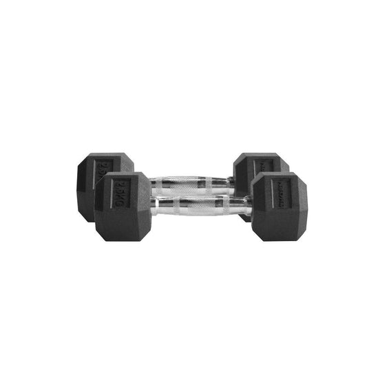 Hantel THORN FIT Hex Rubber Dumbbell 2,5kg [pair]